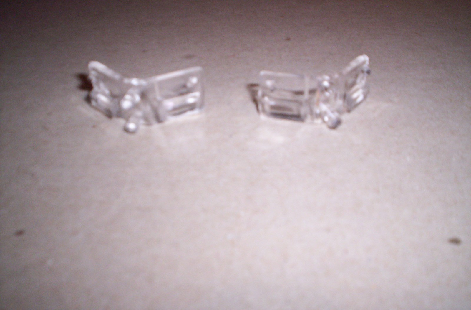 LIONEL PARTS ,2328-10 PR OF HEADLIGHT LENS FOR GP-7 GP-9'S  2337 2338 2339 2348