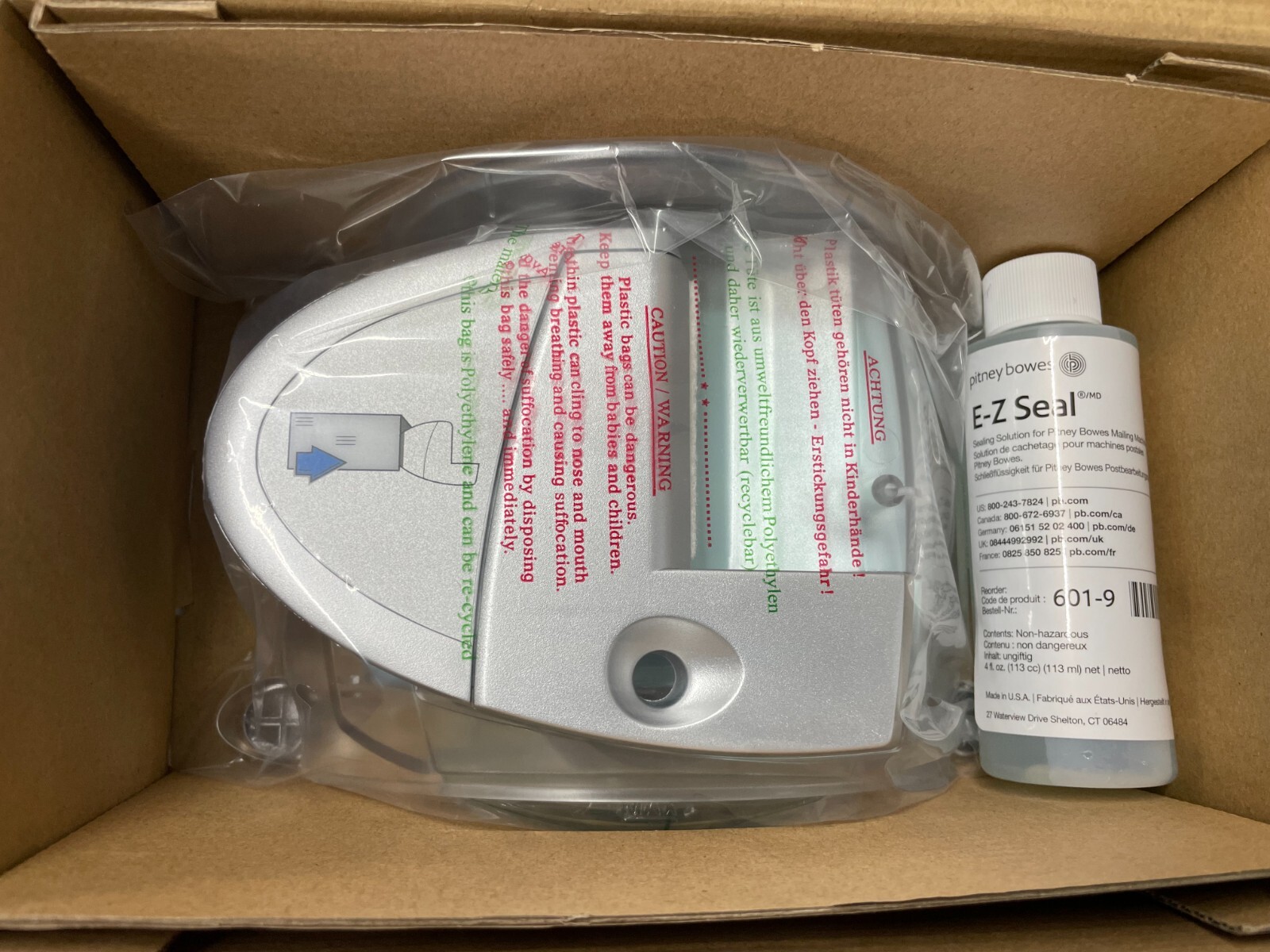 Envelope moistener/sealer