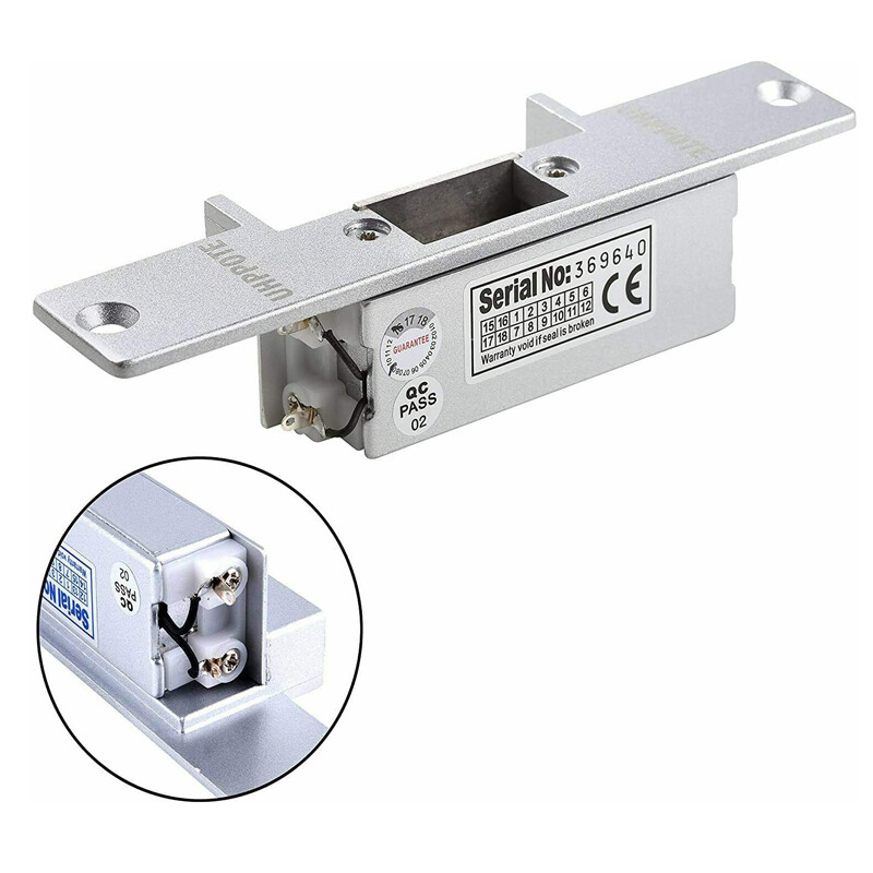 Door Access Control Kit with Fail Safe Electric Strike Lock Remote Control