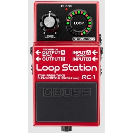 BOSS RC-1 Loop Station Looper Pedal