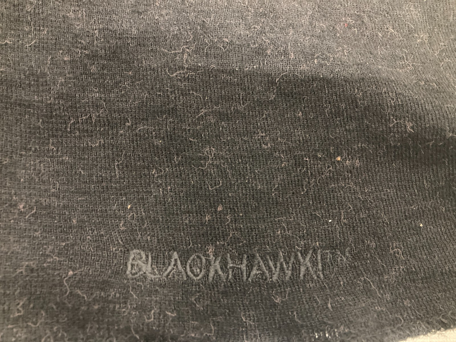 Balaclava Blackhawk Lightweight Nomex 18" Black Flame-Resistant Breathable