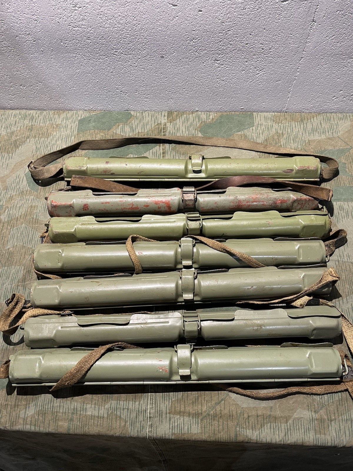 WW2 German Mg42 Mg53 Spare Barrel Holder Carrier Very Good Condition