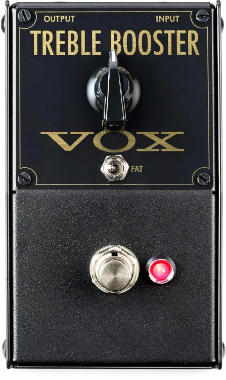 Vox VTB1 Treble Booster Pedal