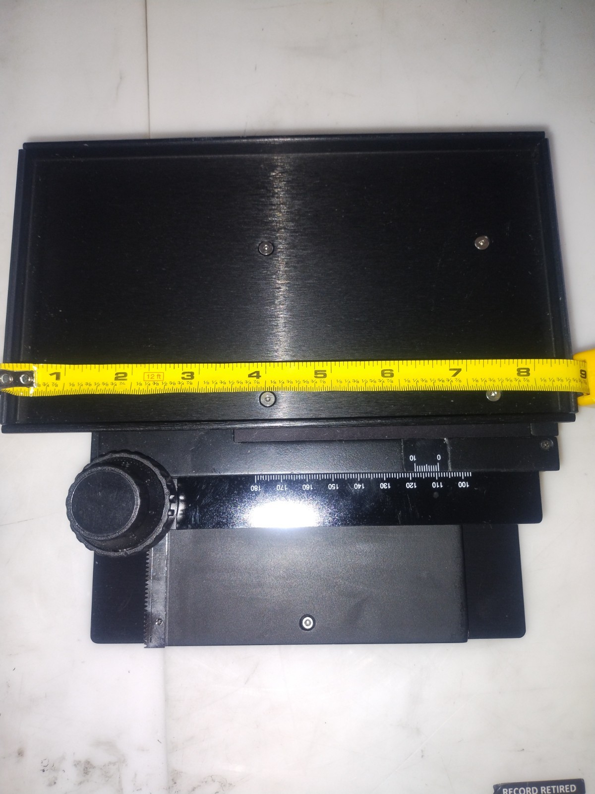 Manual Precision Linear Stage.