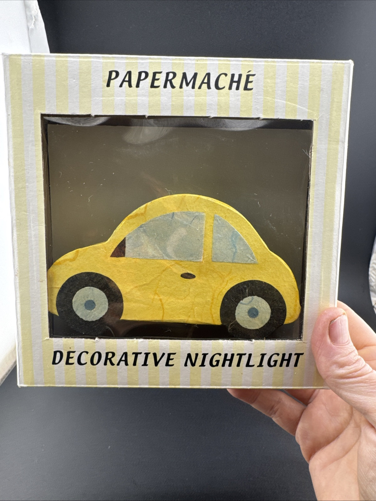 VW Papermache Decorative Nightlight 📦