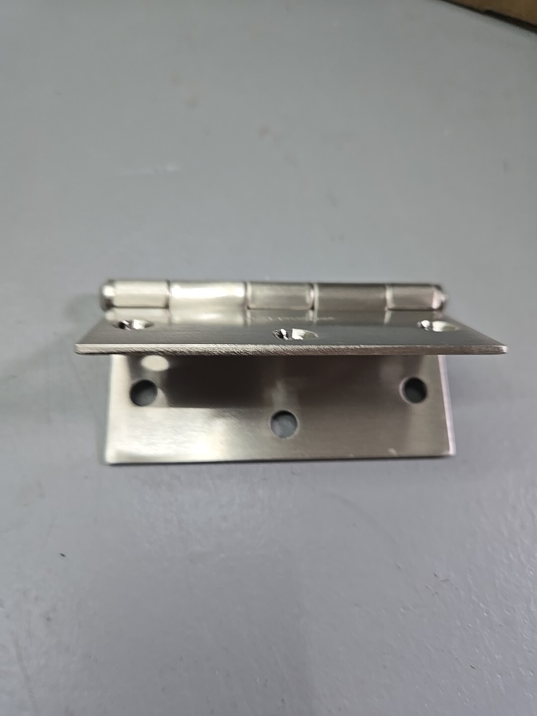 Baldwin 9BR7025-002 3.5" SQUARE SATIN NICKEL HINGE