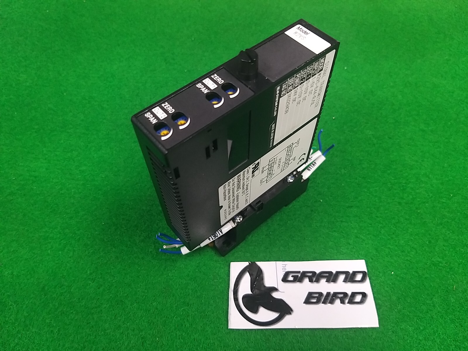 M-SYSTEM W2VS-644-R/UL SIGNAL TRANSMITTER, USED