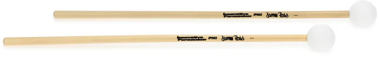Innovative Percussion IP903 James Ross Dark Xylophone/Glockenspiel Mallets - 1