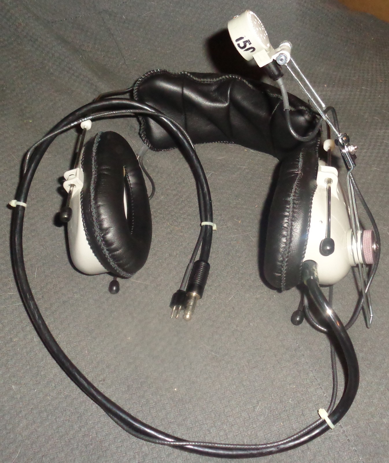 Vintage JTC Aviation Headset