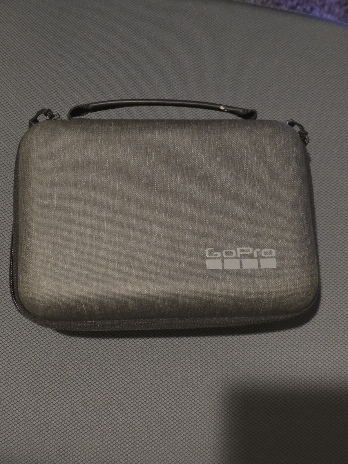 GoPro HERO8 Black Accessory Kit w/ Carrying Case, Suction Cup, Head Strap
