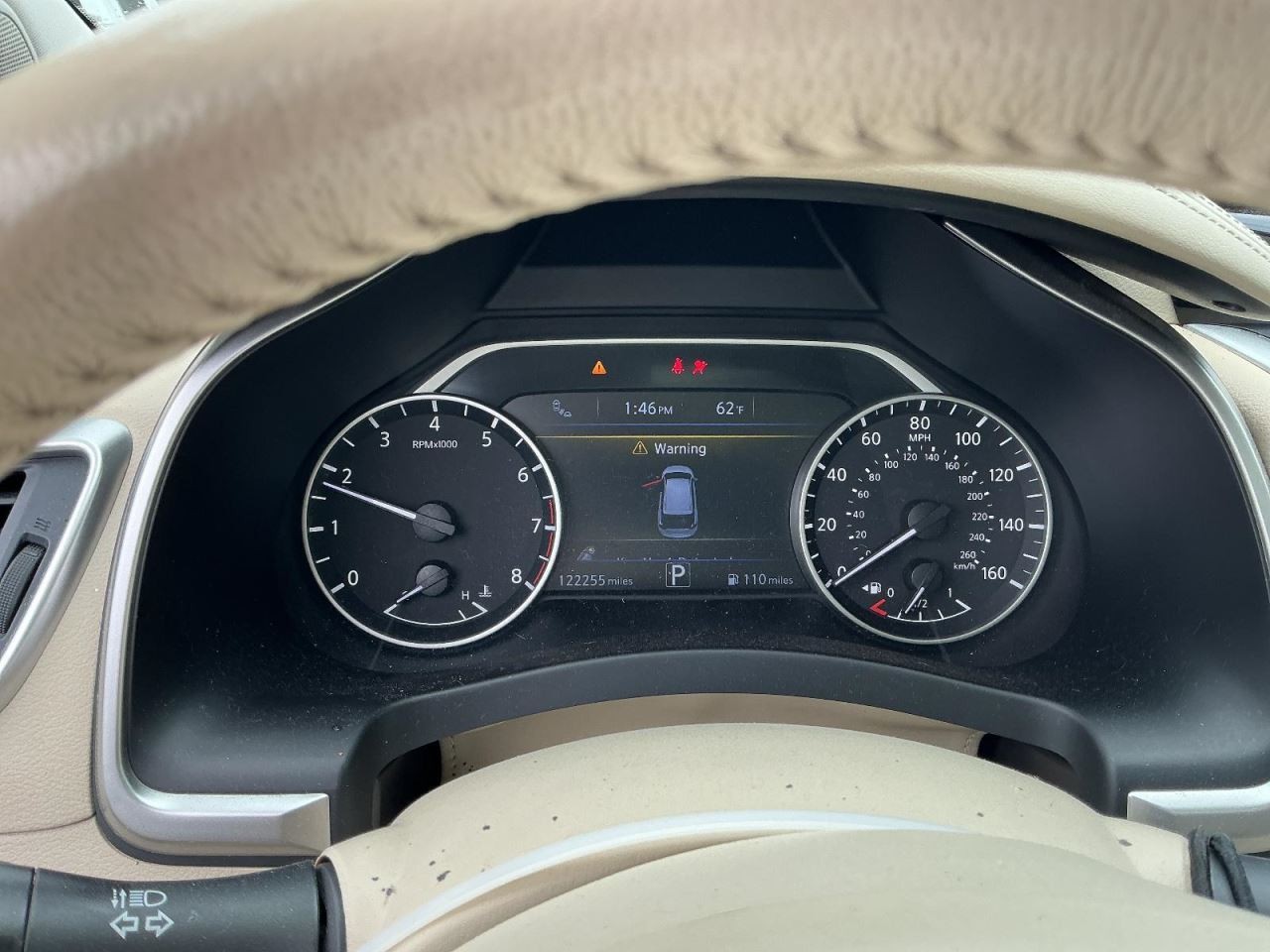 MURANO 2015 Glove Box 4962870