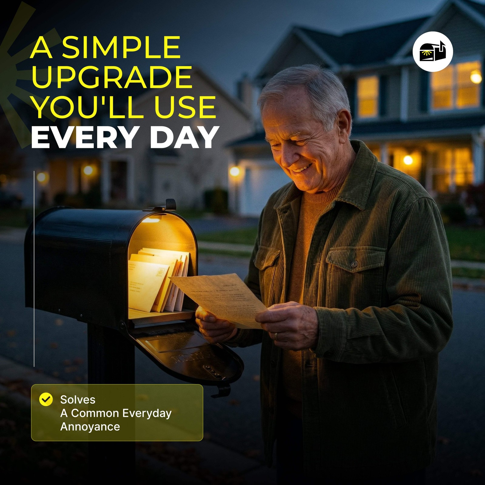 Mailbox Light with Motion Sensor – Automatic Interior Mailbox Illumination