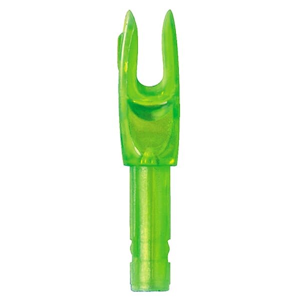 Easton 4mm Microlite Green Nock 12 Pack for Archery (627775)