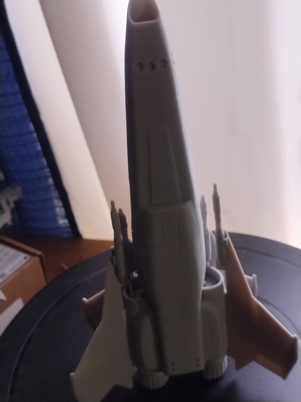 Battlestar Galactica Heavy Viper 3d Resin Print