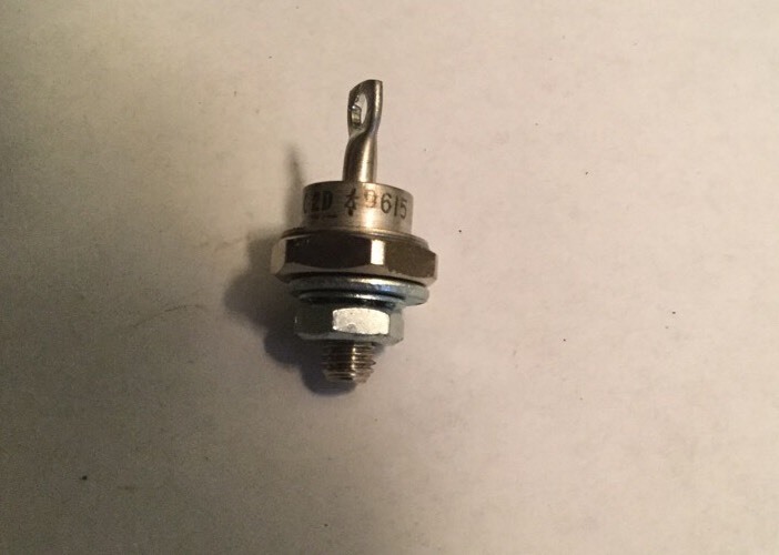 Microsemi Corporation R37120 Silicon Power Rectifier