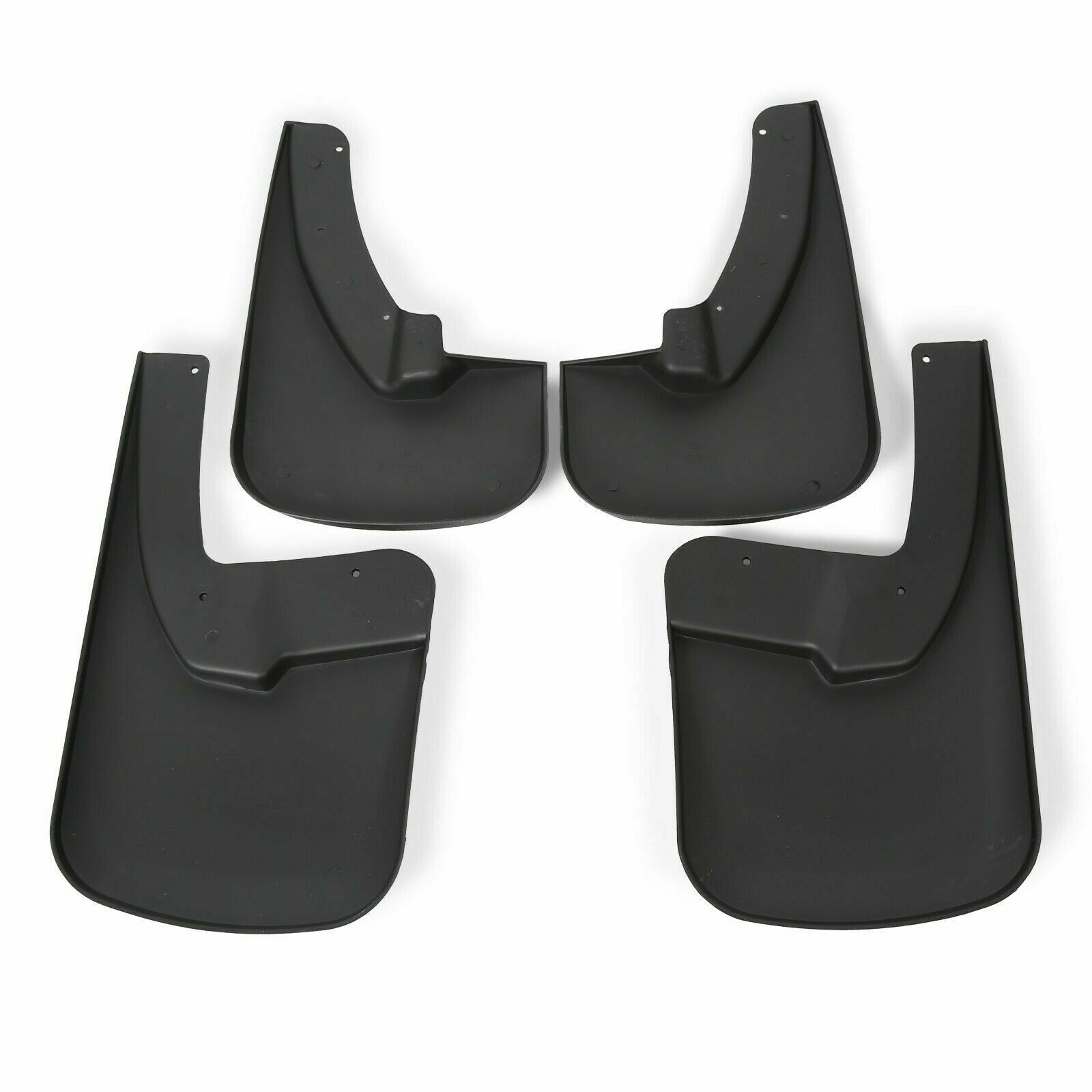 Front & Rear Mud Flaps Guards Splash 4PCS For 2009-2018 Dodge Ram 1500 2500 3500