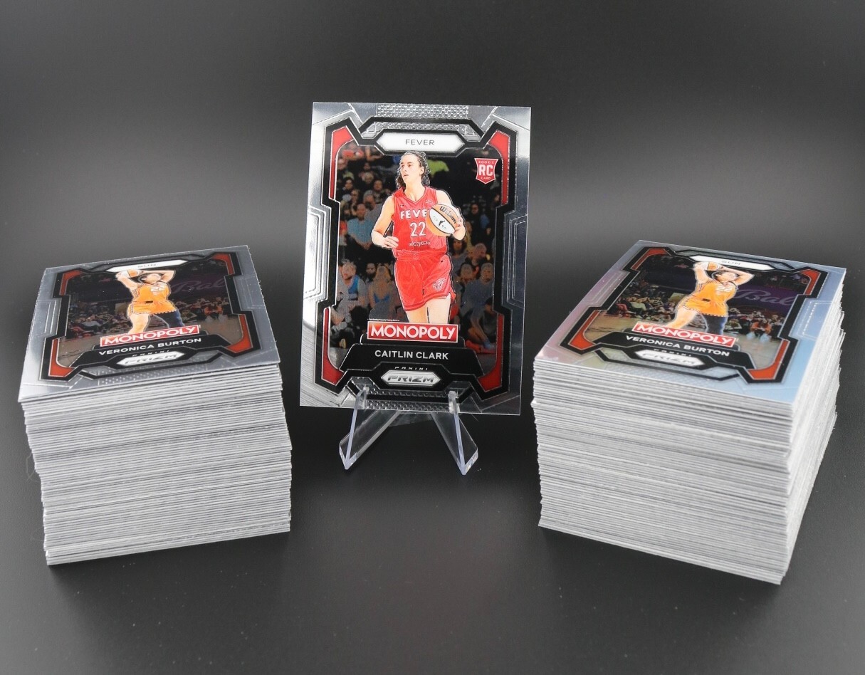 2024 Panini WNBA Monopoly Base Set - Pick Your Own Singles