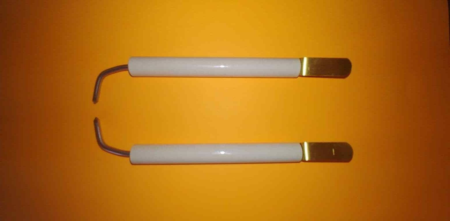 Crown 25212 Miller Electrodes 308-0550 Used On FS Oil Burner and MOC-80 Furnace