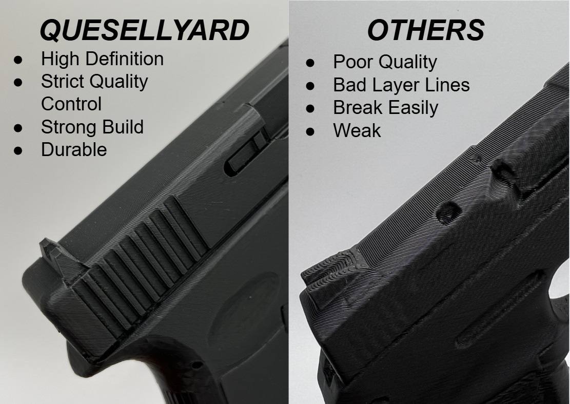 S&W Bodyguard CARRY COMP 2.0 Training Gun Real Size 1:1 Scale Non Functioning