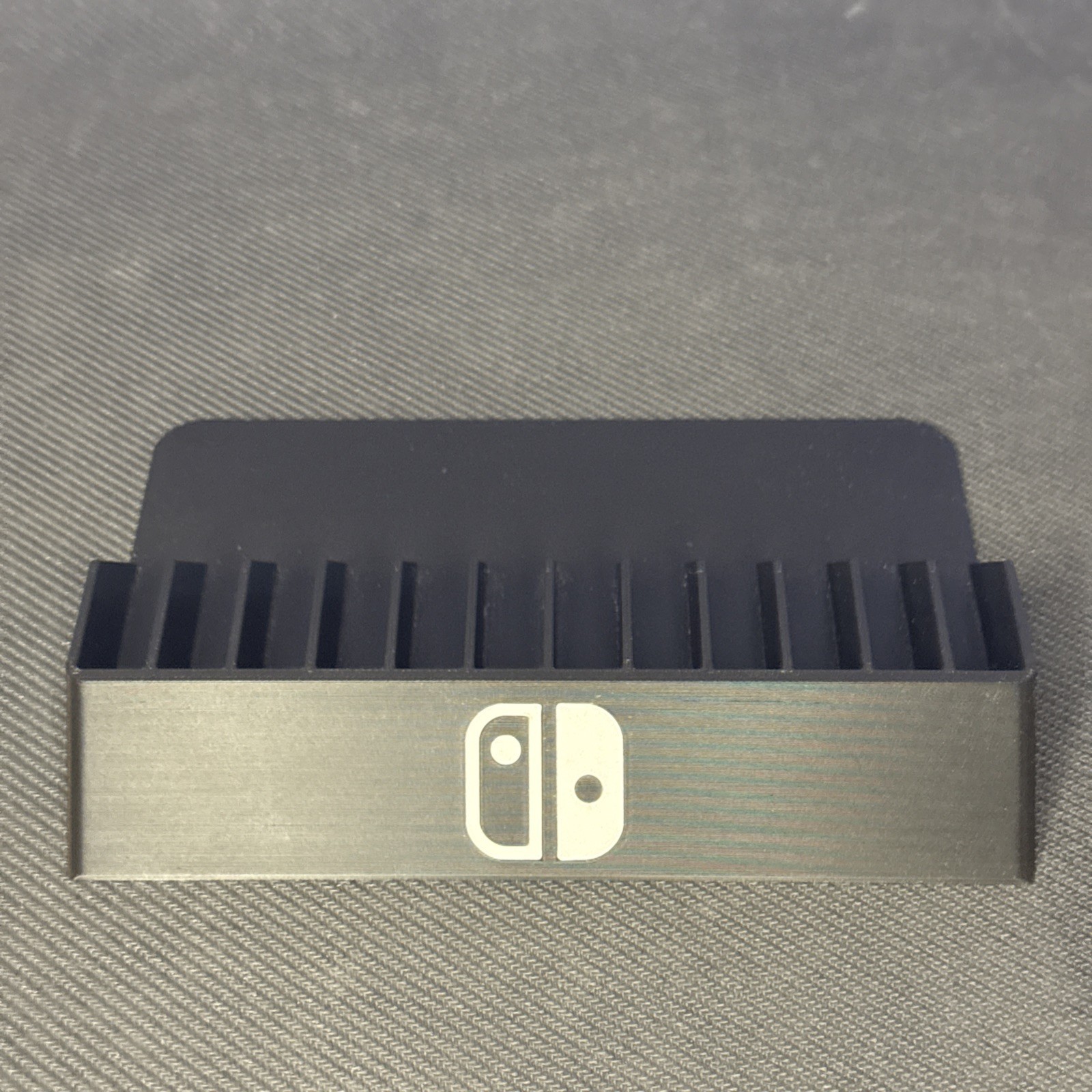 Nintendo Switch Game Case Display, Fits 1 to 12 Games, 3D Printed, Organizer