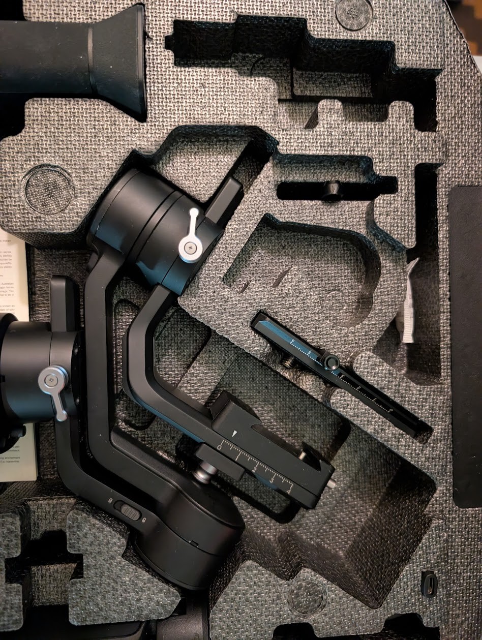 DJI Ronin-SC Gimbal Stabilizer