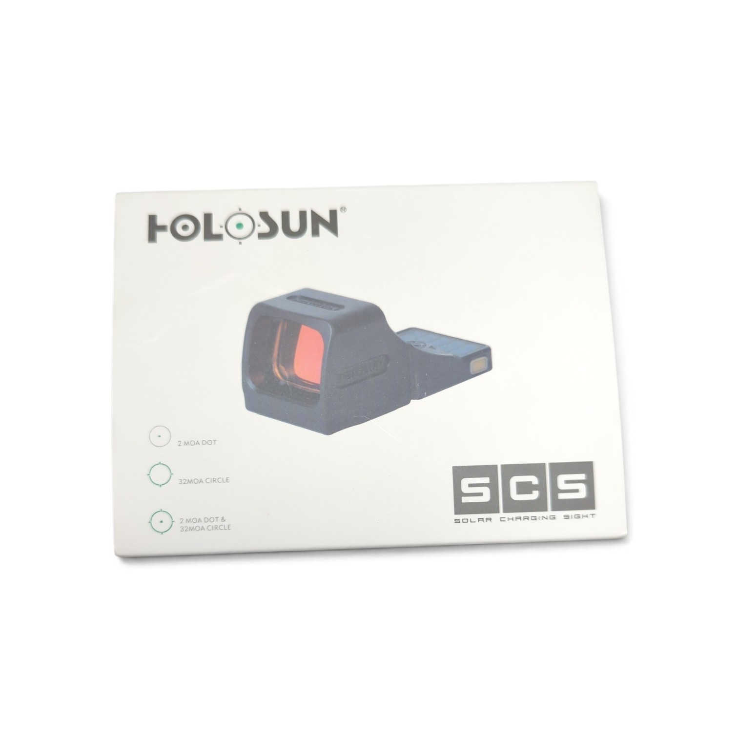 Holosun SCS MP2 Solar Charging Sight