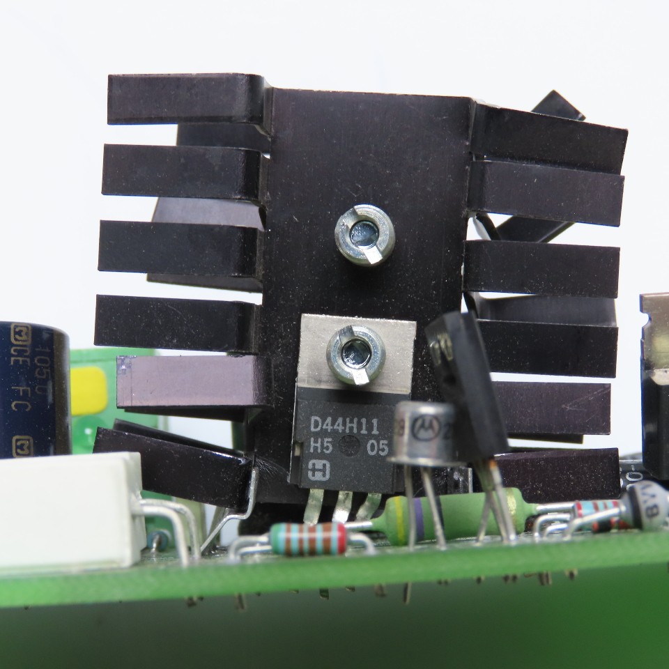 Reliance 804.67.00C Circuit Board Controller Damaged