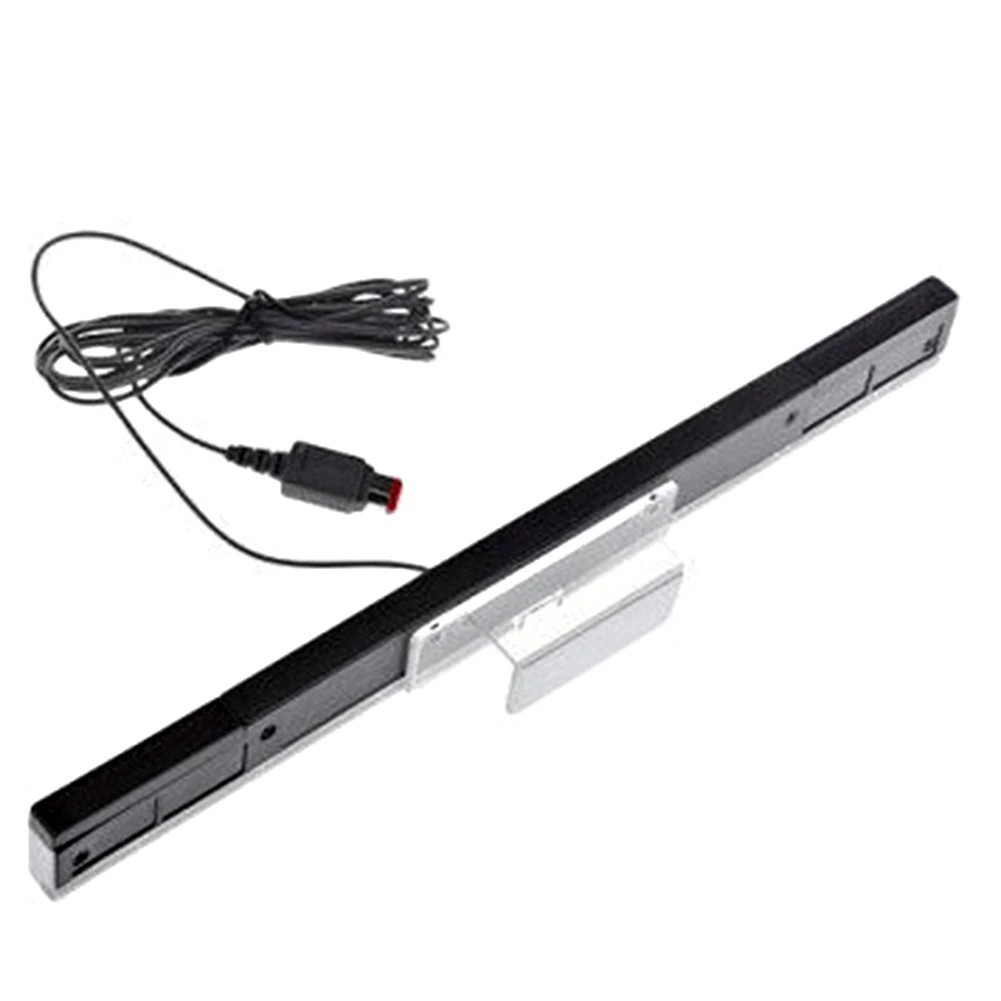 Wired Remote Motion Sensor Bar IR Infrared Ray Inductor for Nintendo Wii / WIIU