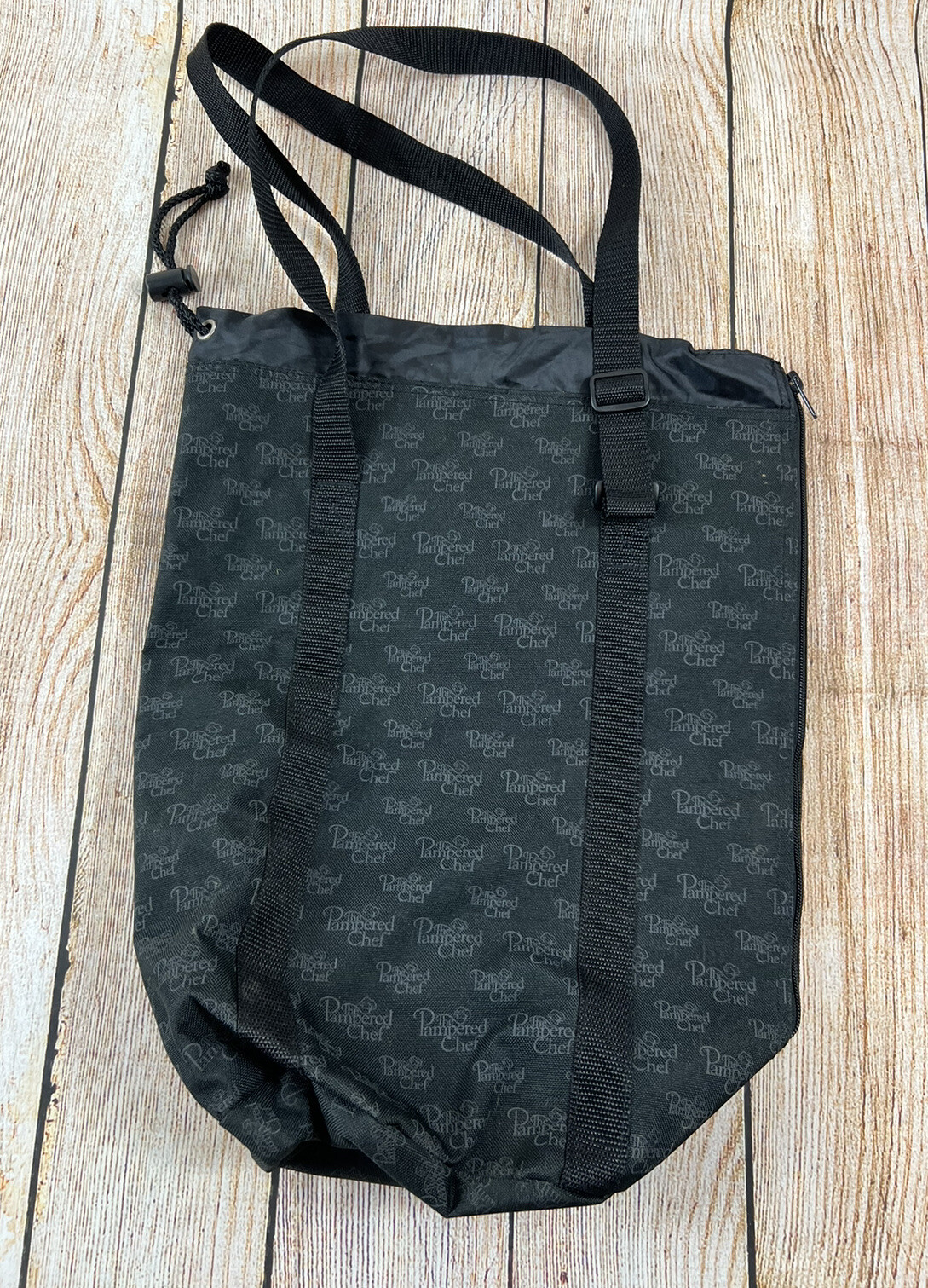 The Pampered Chef Catering Black Tote Bag