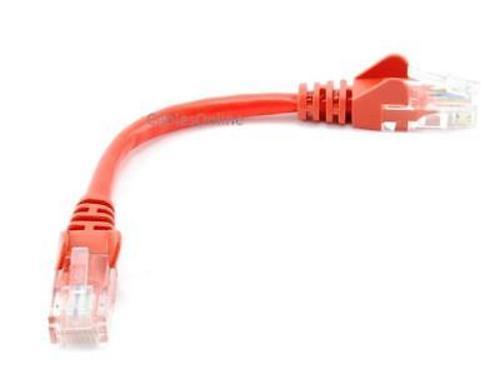Intellinet 0.5Ft CAT5E UTP Ethernet RJ45 Patch Cable OR