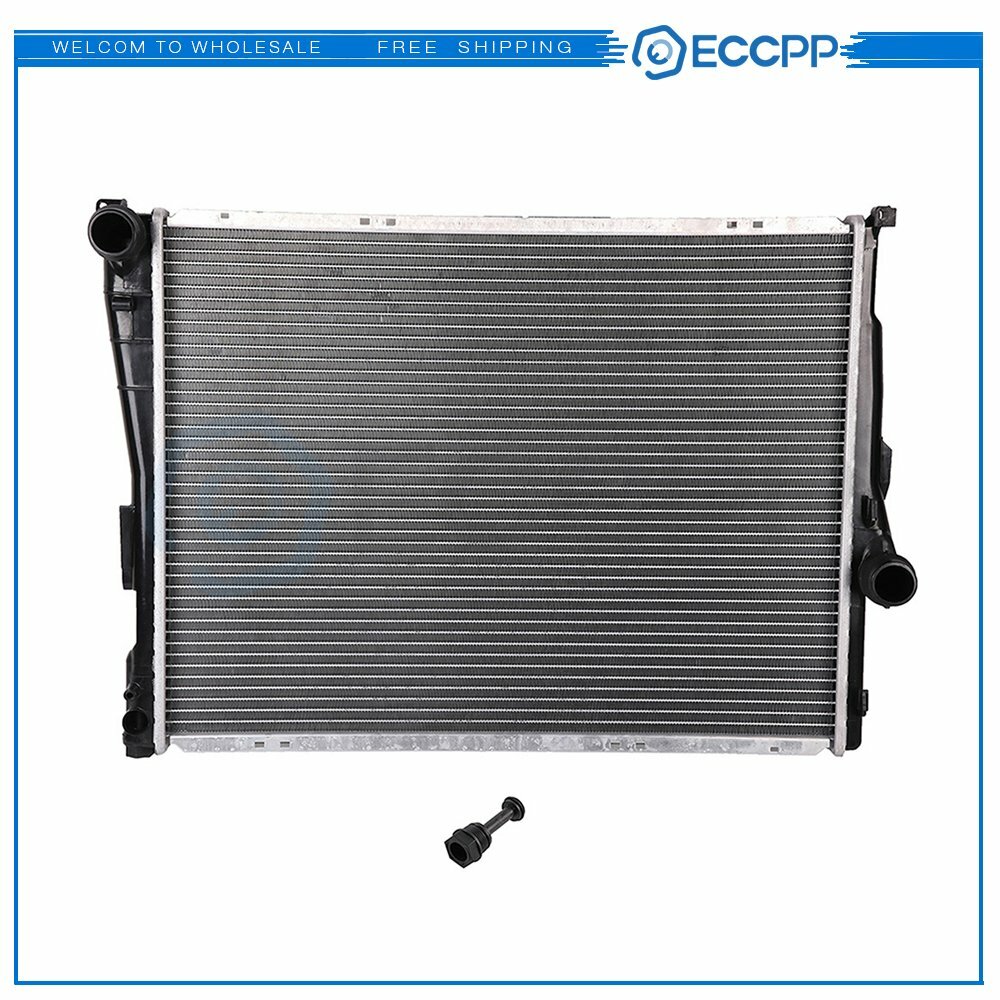 Aluminum Radiator for 2003 04 05 06 07 2008 BMW Z4 3.0L 3.2L L6 CU2636
