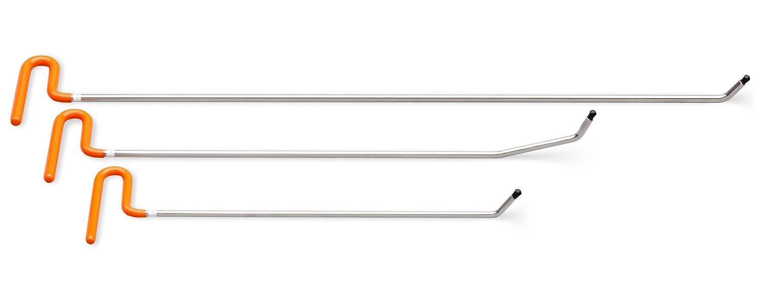 Dent Magic Soft Tip PDR Set Original 3 Piece Paintless Dent Repair
