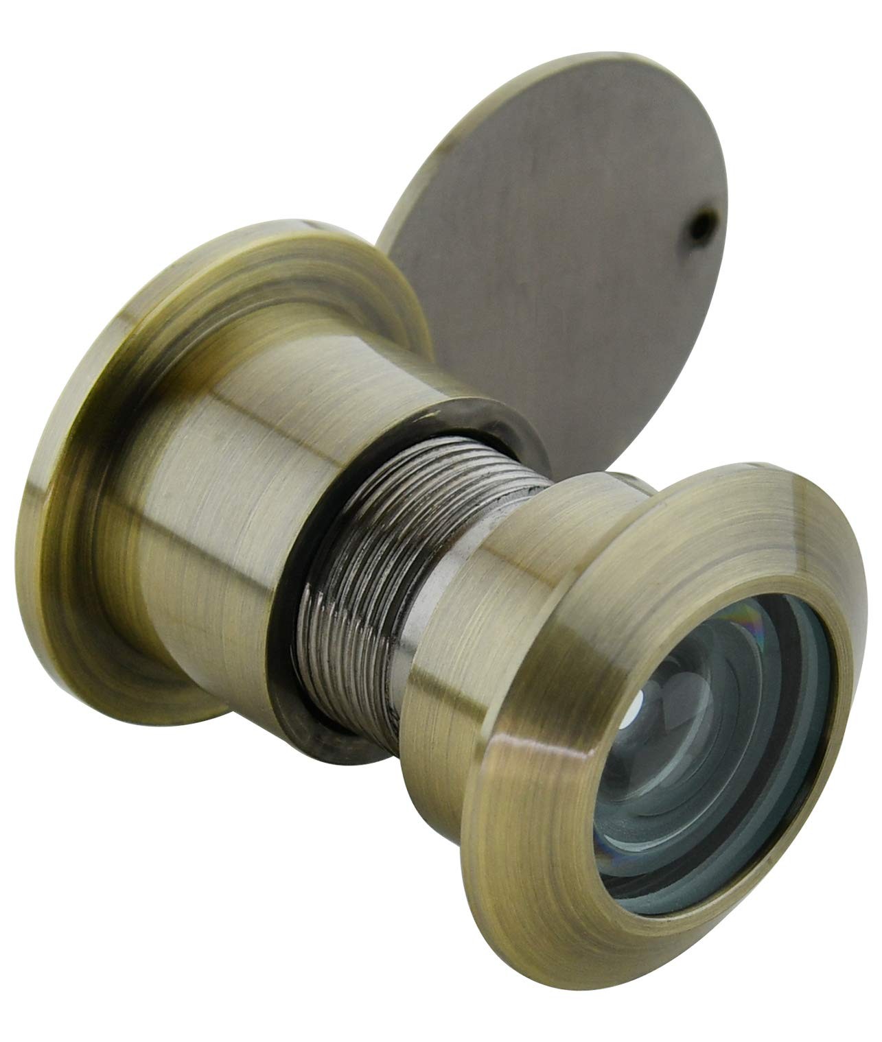 Earl Diamond - Solid Brass Door Viewer Peephole 220-Degree Security Peephole