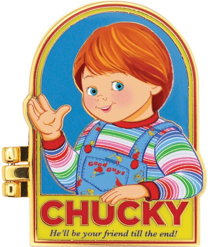Chucky - Limited Edition Hinged Pin Badge [Used Very Good Toy] Collectible