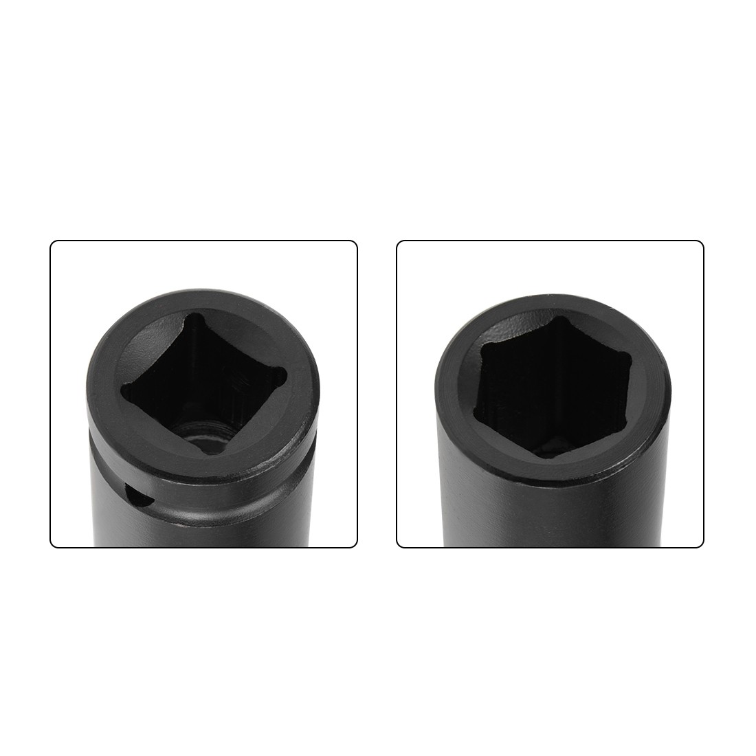 3/4 Inch Drive by 24mm Deep Impact Socket 6 Point Cr-Mo Alloy Steel