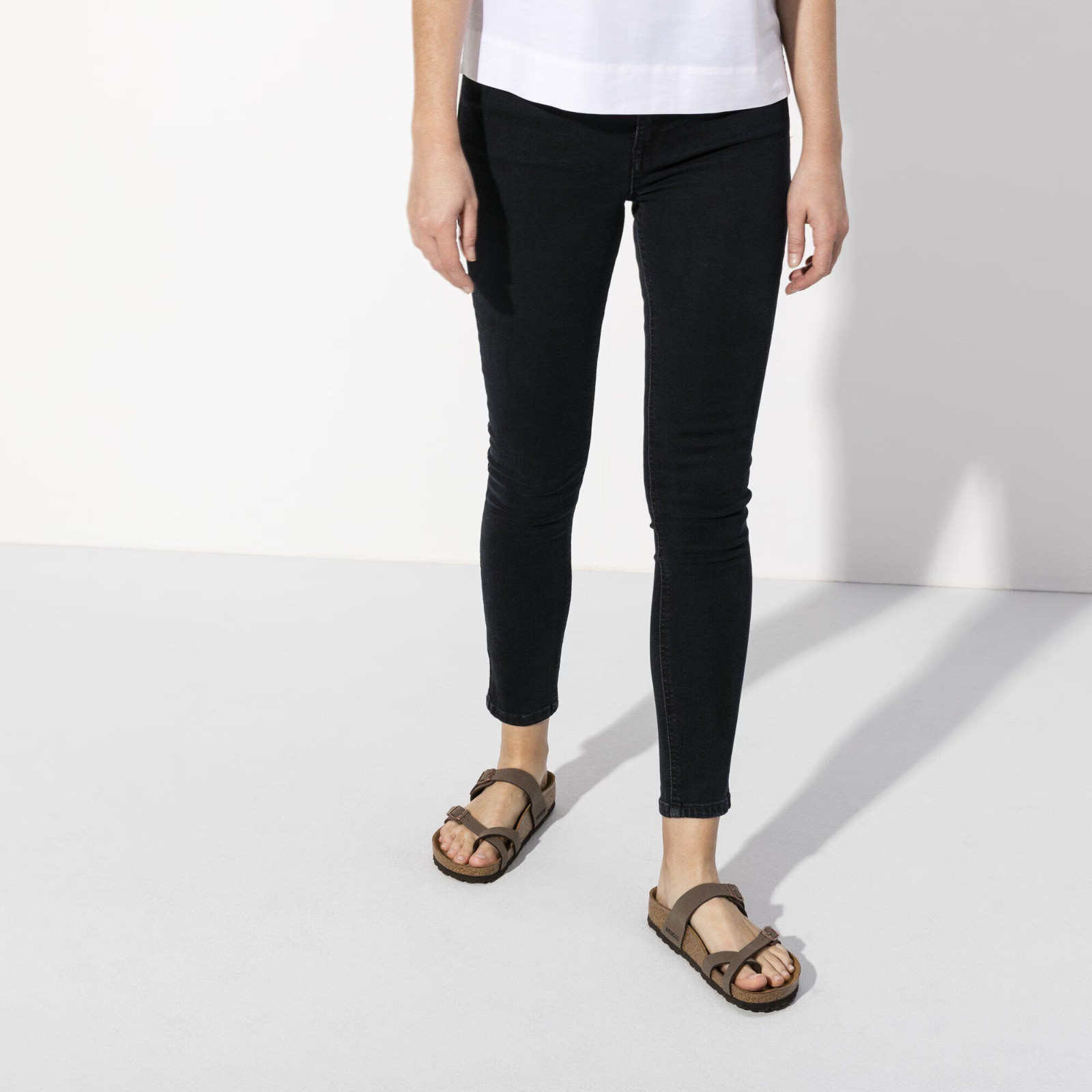 Birkenstock Mayari Birkibuc Wide EU37-41 Birko-Flor Mocca woman's sandals