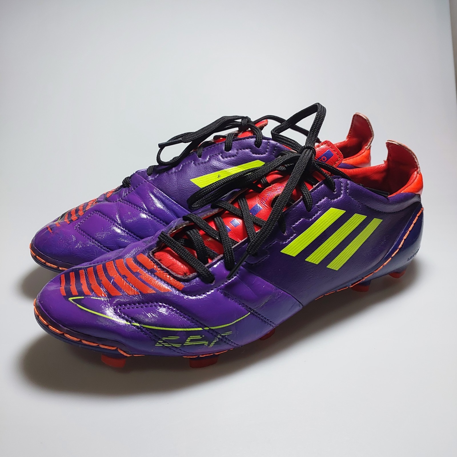 Adidas F50 Adizero TRX FG Leather G40336 US10 UK9.5 28CM