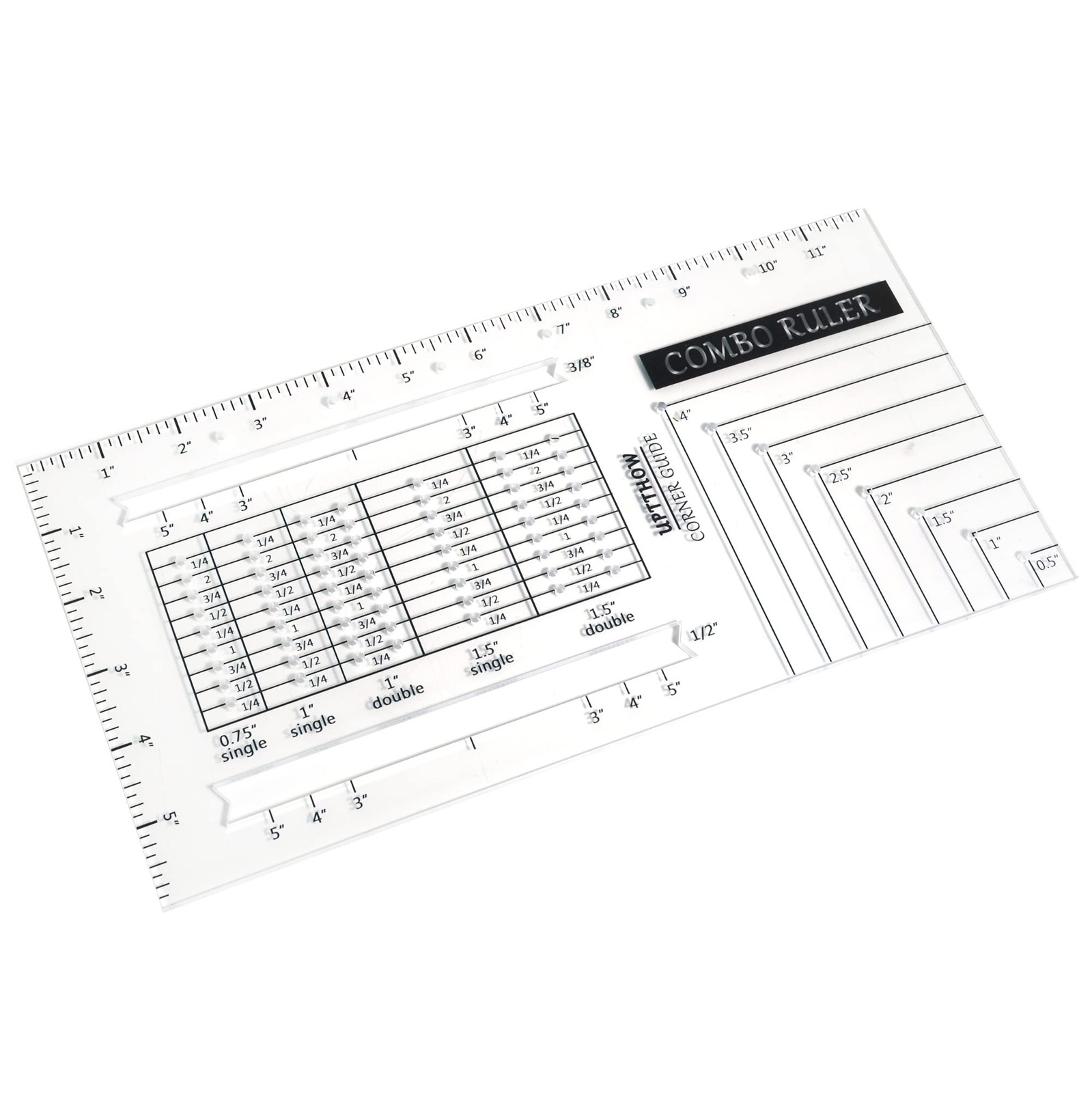 Rivet Placement Template Zipper Ruler Zip Pocket Tool Leathercraft Rivets Mar...