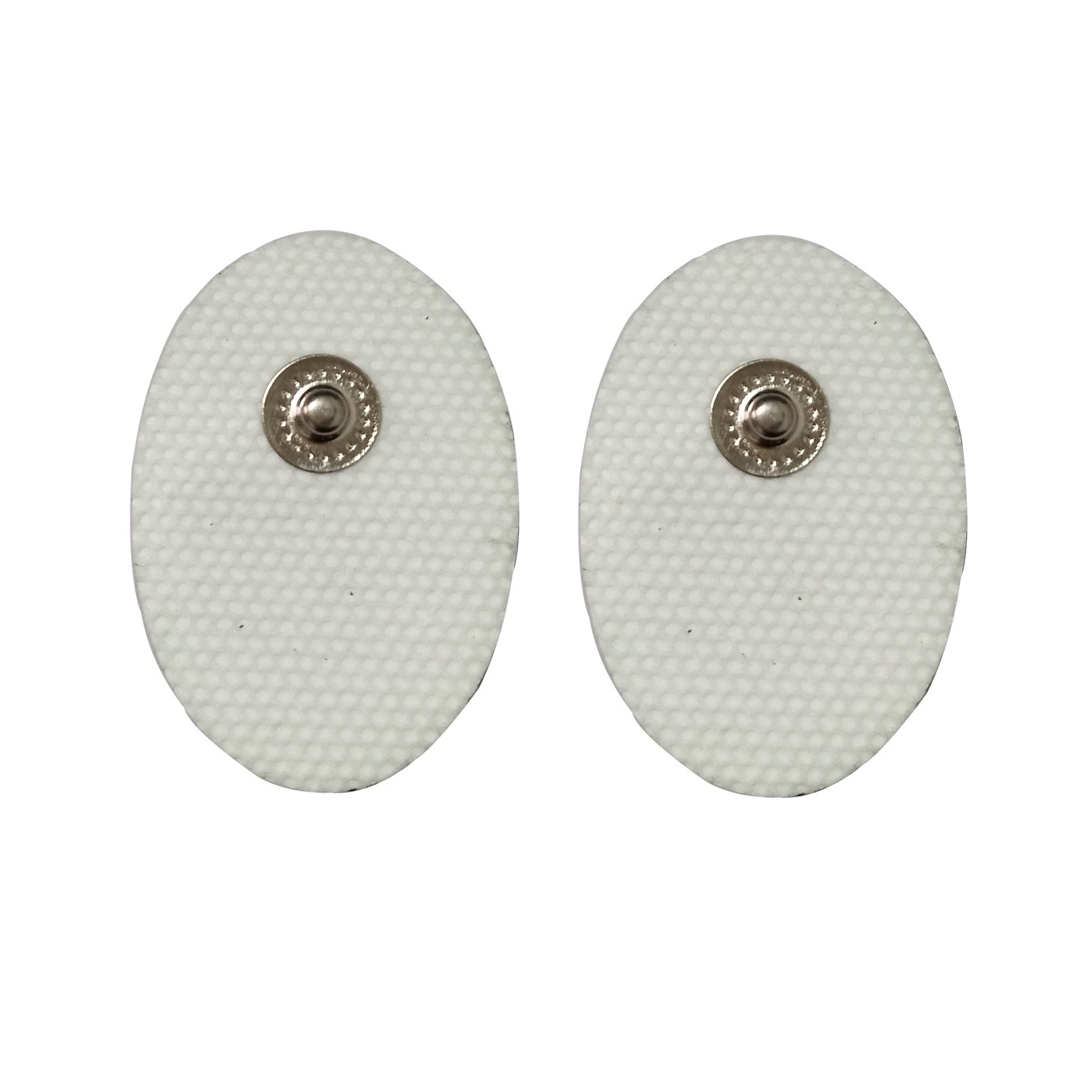 10 Pairs (20 Pads) TENS Unit Replacement Sticky Gel Pads Snap TENS Electrodes