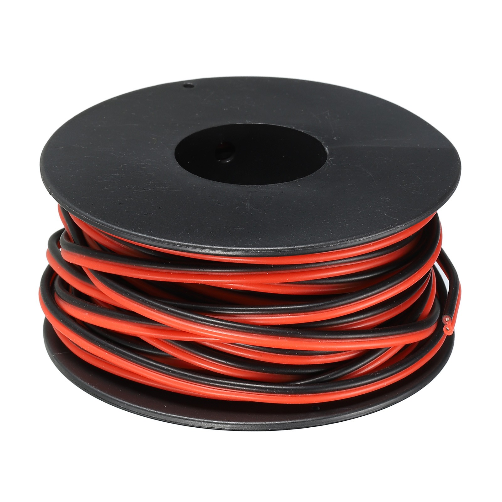 2 Conductor Parallel Silicone Wire 24AWG 24 Gauge Electrical Wire 10m/33ft