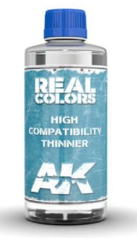 Real Colors High Compatibility Thinner 200ml Bottle