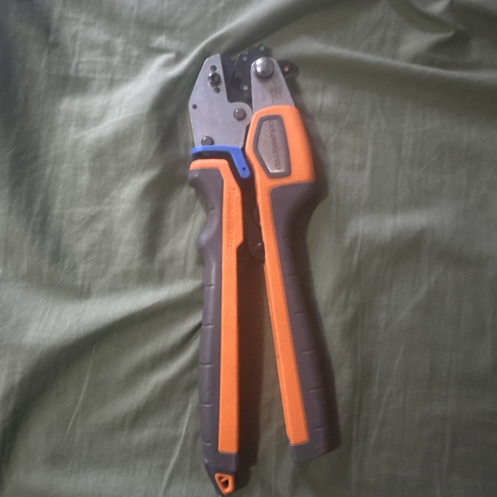 Thomas & Betts Blackburn TBM45S Ratchet Crimper Crimp Tool