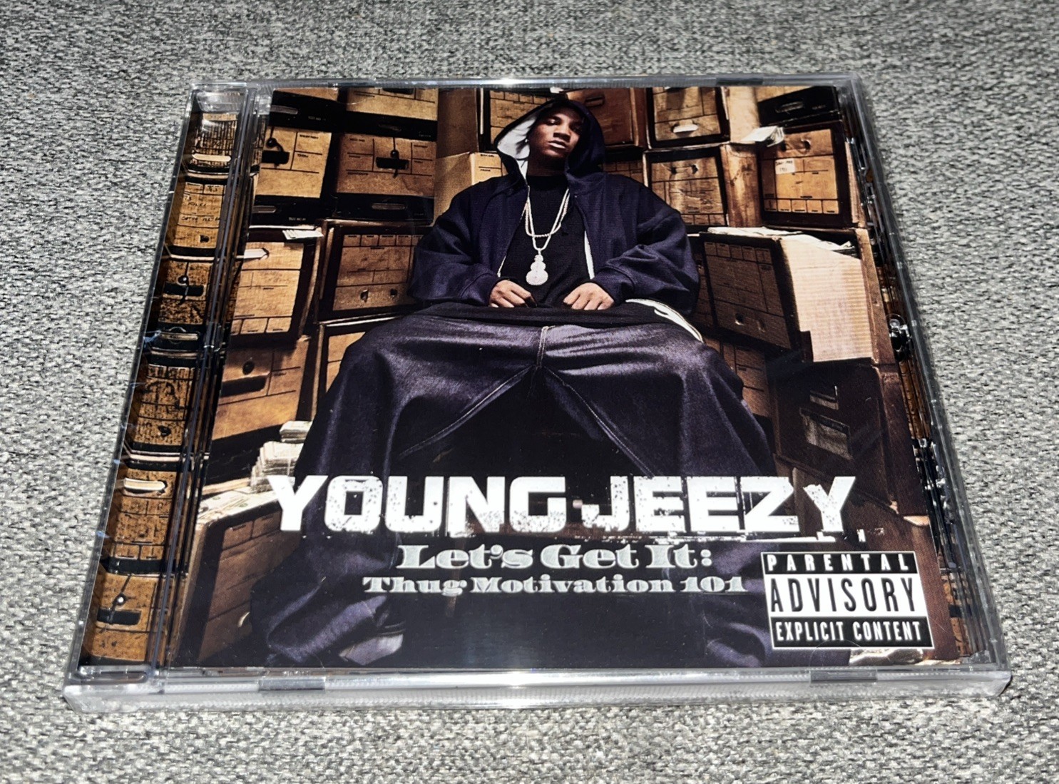 Let's Get It: Thug Motivation 101 by Young Jeezy (New CD)⭐️Buy Any 3 Get 1 Free⭐
