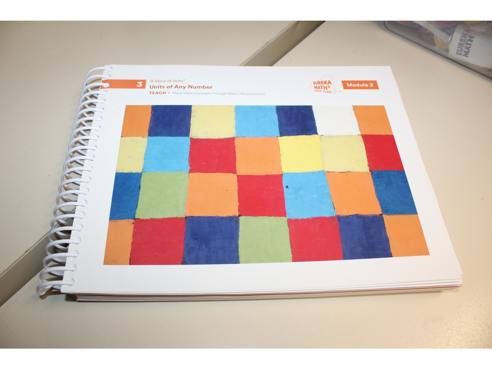 Eureka Math² Squared Grade 3 Module 2 Teacher Book - Weight: 40 oz.