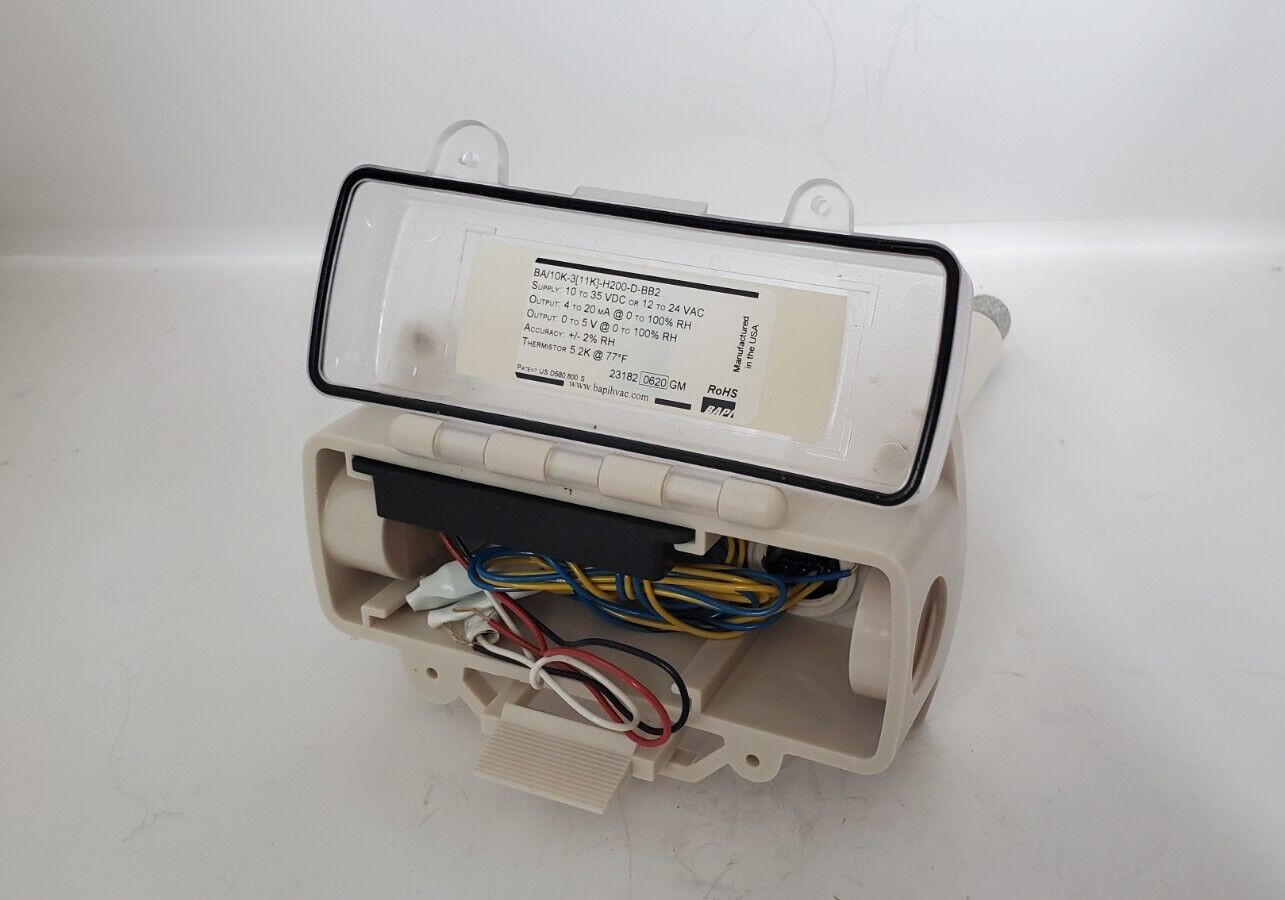 Bapi BA/10K-3(11K)-H200-D-BB2 Thermister +/-2 Humidity Transmitter output 0-5V
