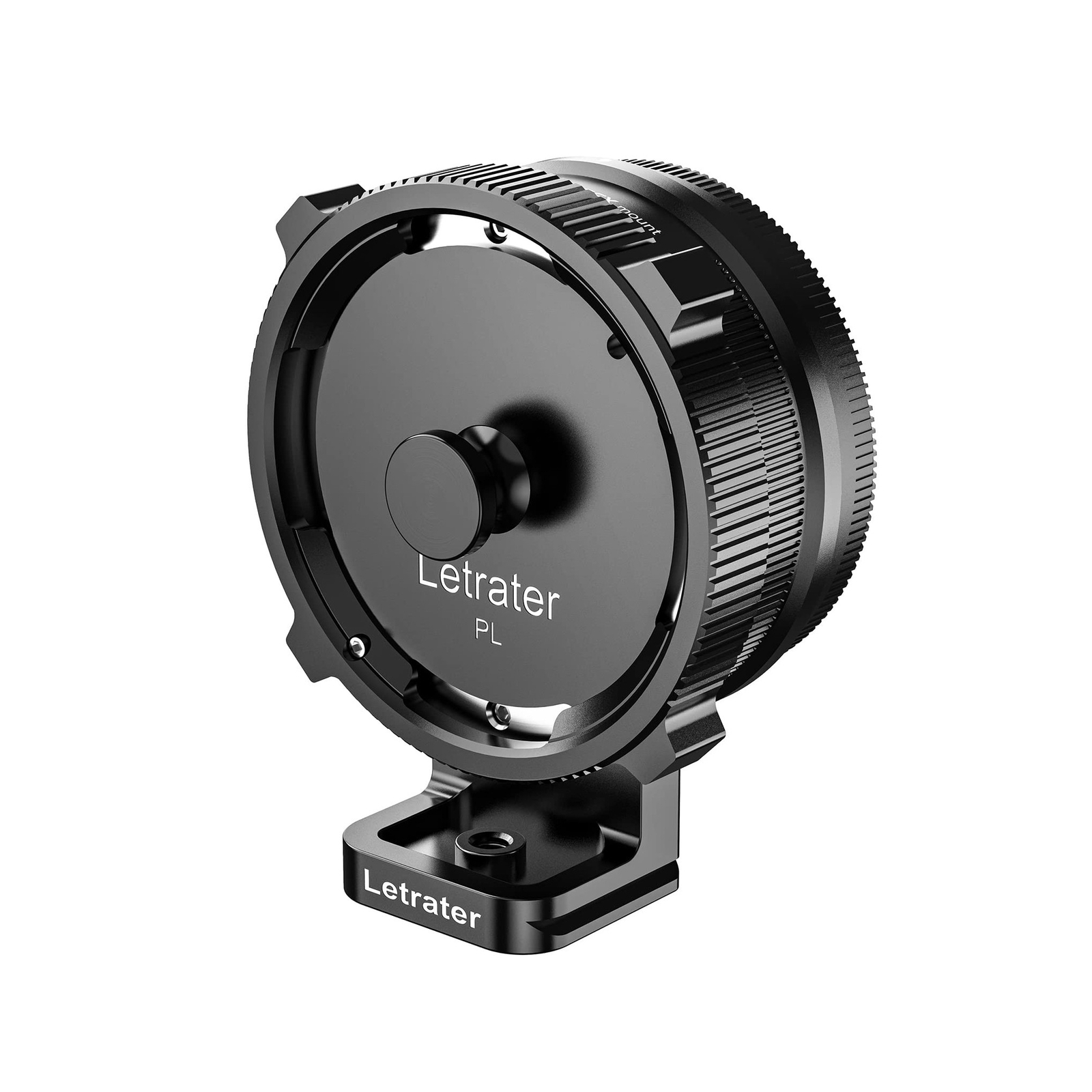 Letrater PL-GFX Mount Adapter for Arri PL to Fuji G Mount GFX Cameras-Fuji GF...