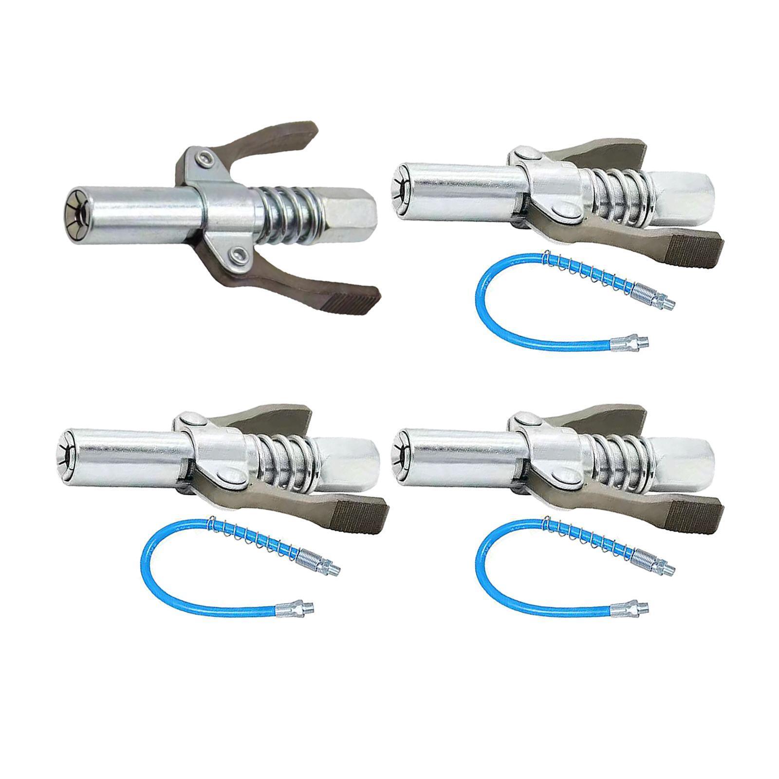 Upgrade  Coupler Steel Manual  Nozzle for Vehicle Attachment