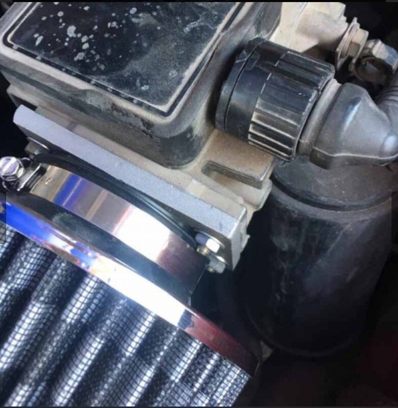 Adapter Fixation Ring Sleeve Connection Air Filter For Vauxhall Calibra