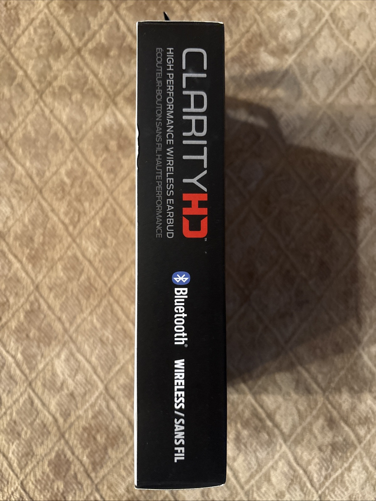 Monster Clarity HD Bluetooth High Performance Wireless Earbuds - Black - NIB