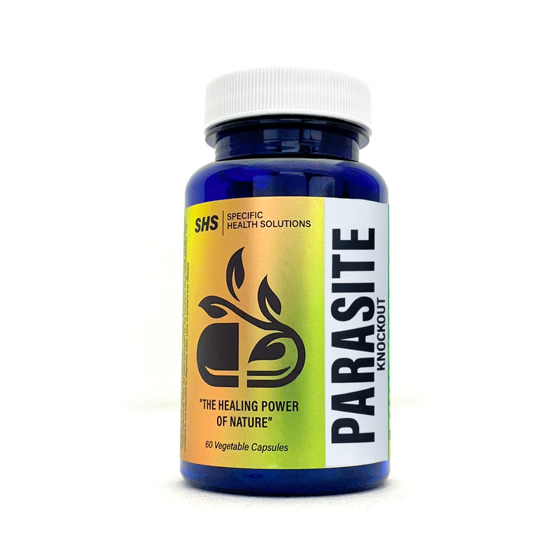 Parasite Knockout Herbal Cleanse Supplement: Neem, Wormwood, Clove, Black Walnut